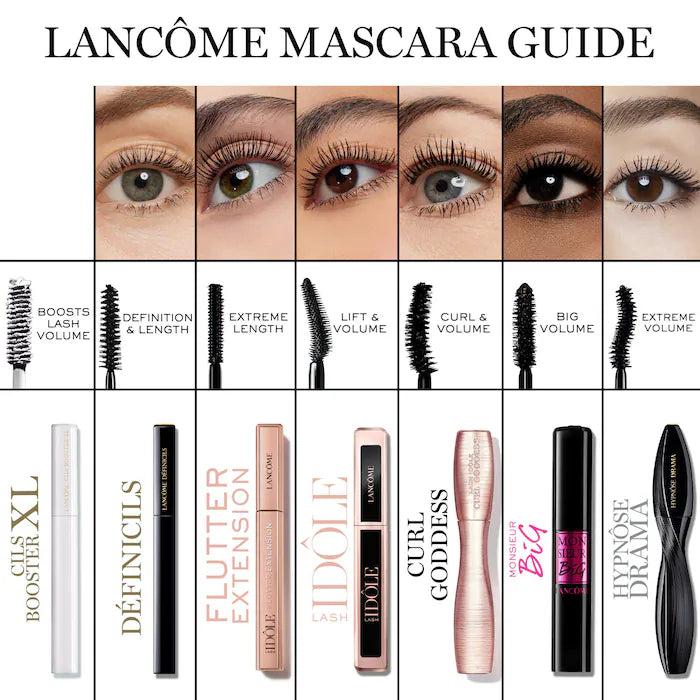 Lancôme Lash Idôle Curl Goddess Curling & Volumizing Mascara Deluxe Mini 2 ml | Divine Black