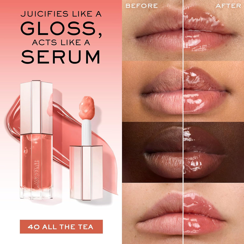Lancôme Lip Idôle JuicyTreat Oil-in-Gloss | 40 All The Tea