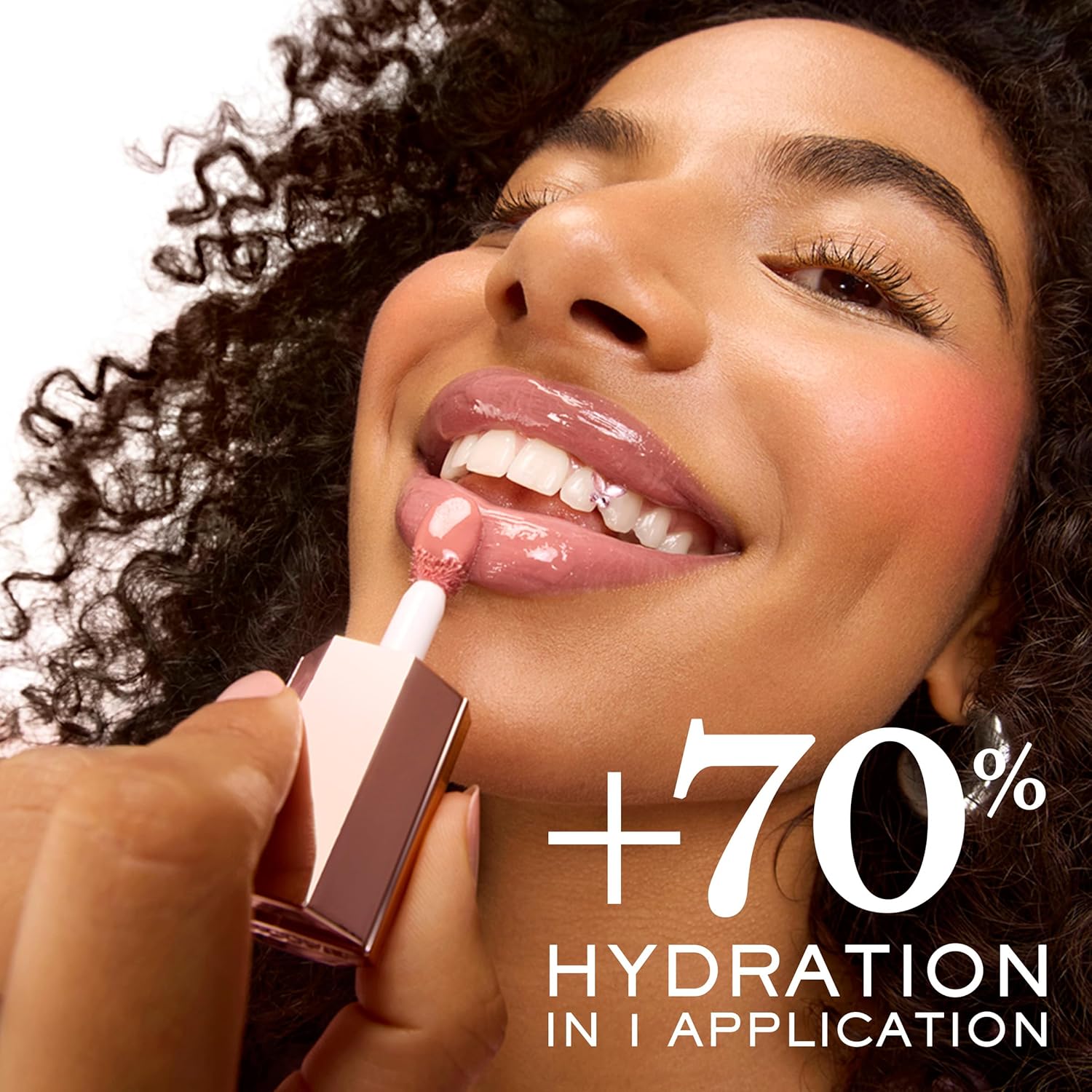 Lancôme Lip Idôle JuicyTreat Oil-in-Gloss | 33 Idôle Nude