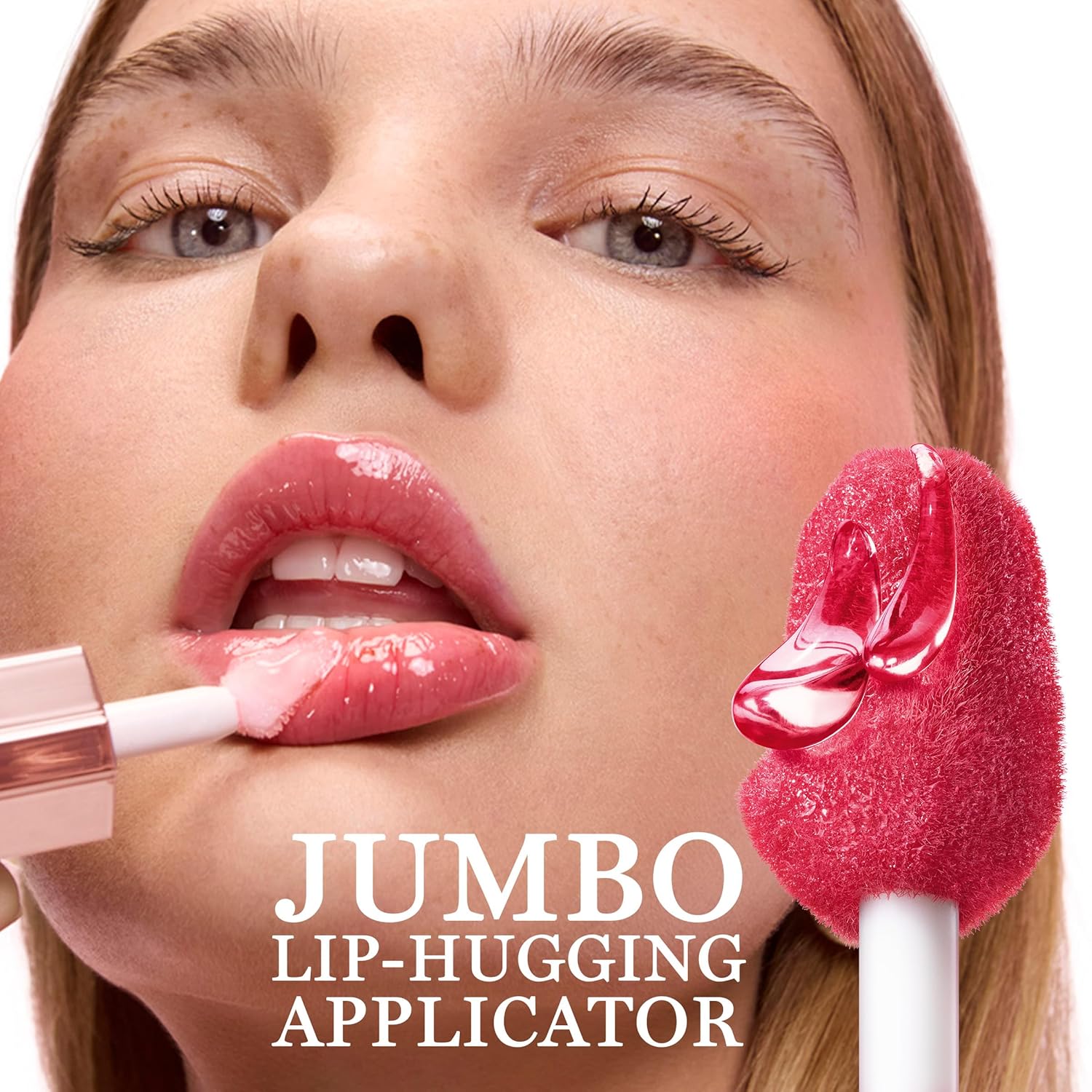 Lancôme Lip Idôle JuicyTreat Oil-in-Gloss | 33 Idôle Nude