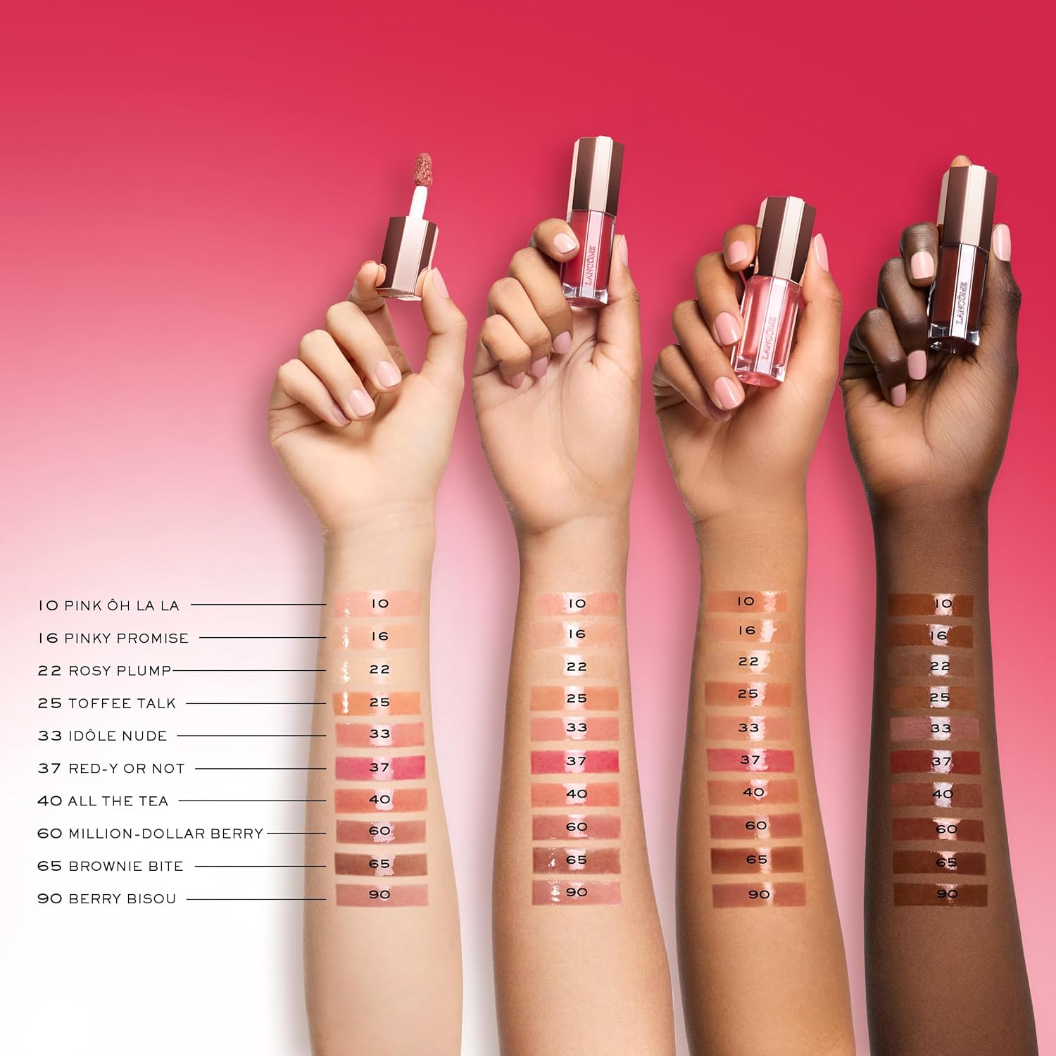 Lancôme Lip Idôle JuicyTreat Oil-in-Gloss | 33 Idôle Nude