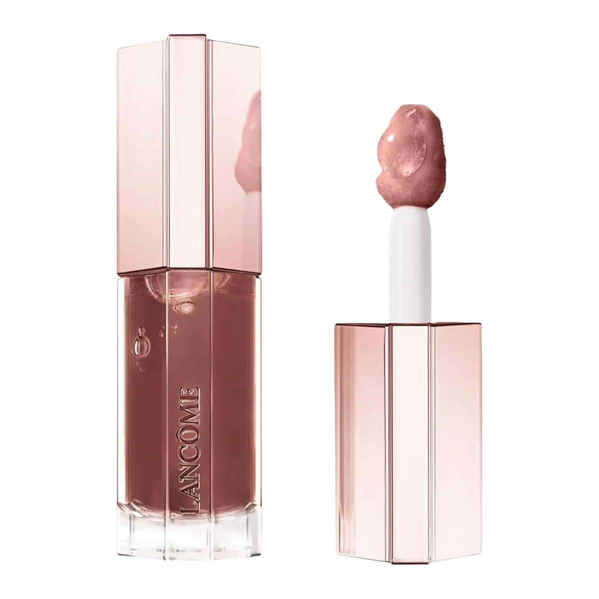 Lancôme Lip Idôle JuicyTreat Oil-in-Gloss | 65 Brownie Bite