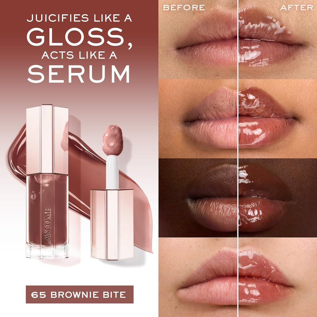 Lancôme Lip Idôle JuicyTreat Oil-in-Gloss | 65 Brownie Bite