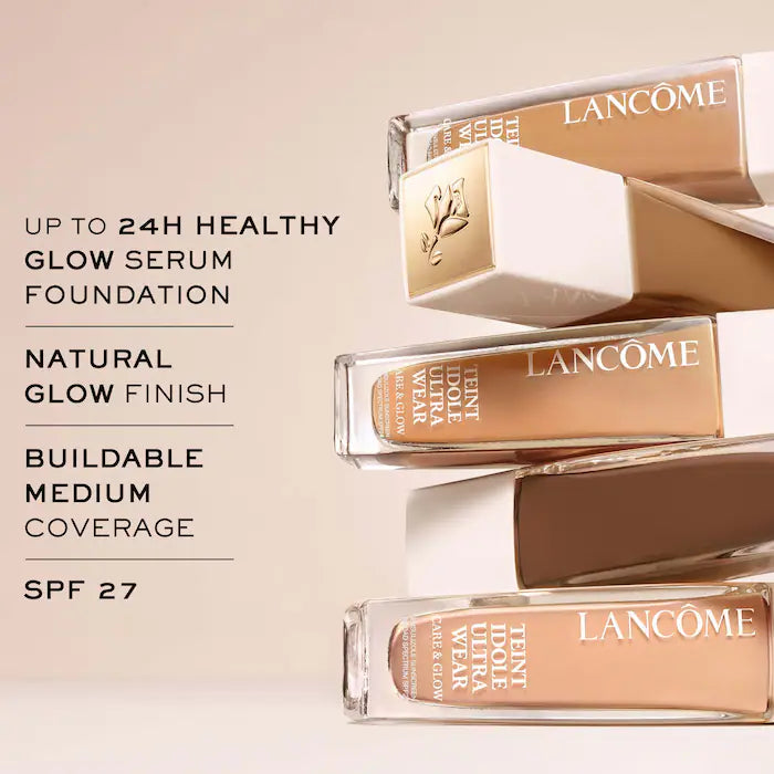 [VENCE 10/2025] Lancôme Teint Idole Ultra Wear Care & Glow Foundation 230W