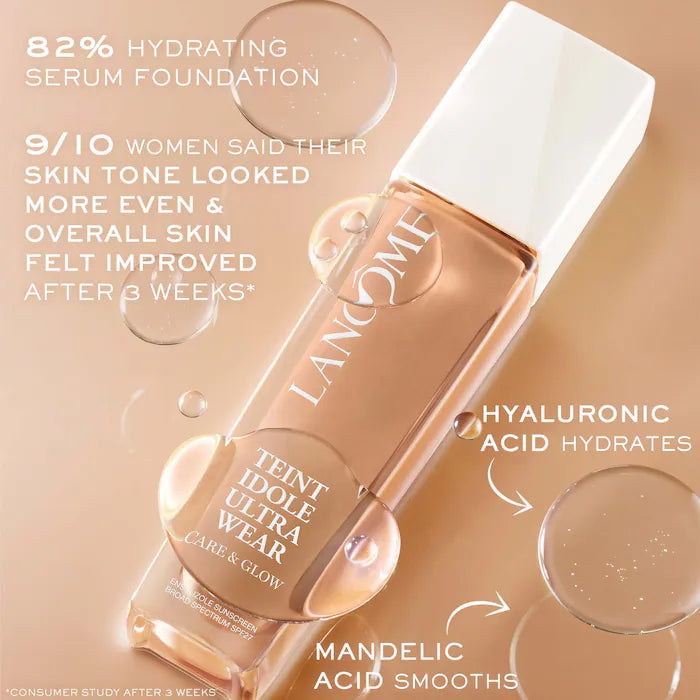 [VENCE 06/25] Lancôme Teint Idole Ultra Wear Care & Glow Foundation 120N