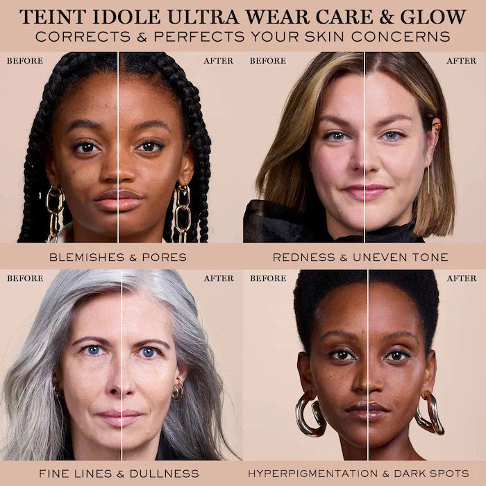 [VENCE 06/25] Lancôme Teint Idole Ultra Wear Care & Glow Foundation 120N