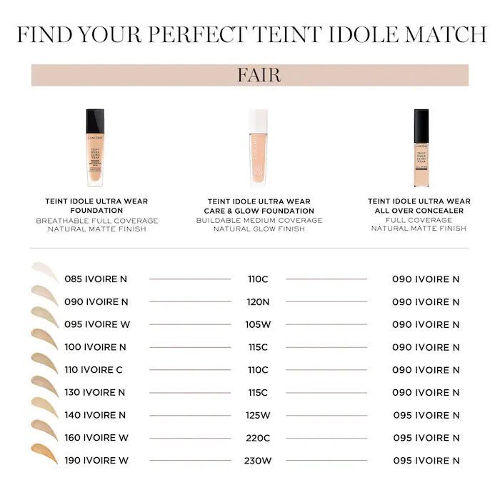 [VENCE 06/25] Lancôme Teint Idole Ultra Wear Care & Glow Foundation 120N