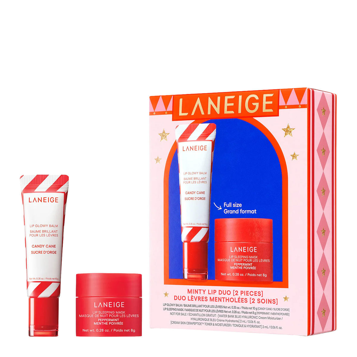 Laneige Minty Lip Duo