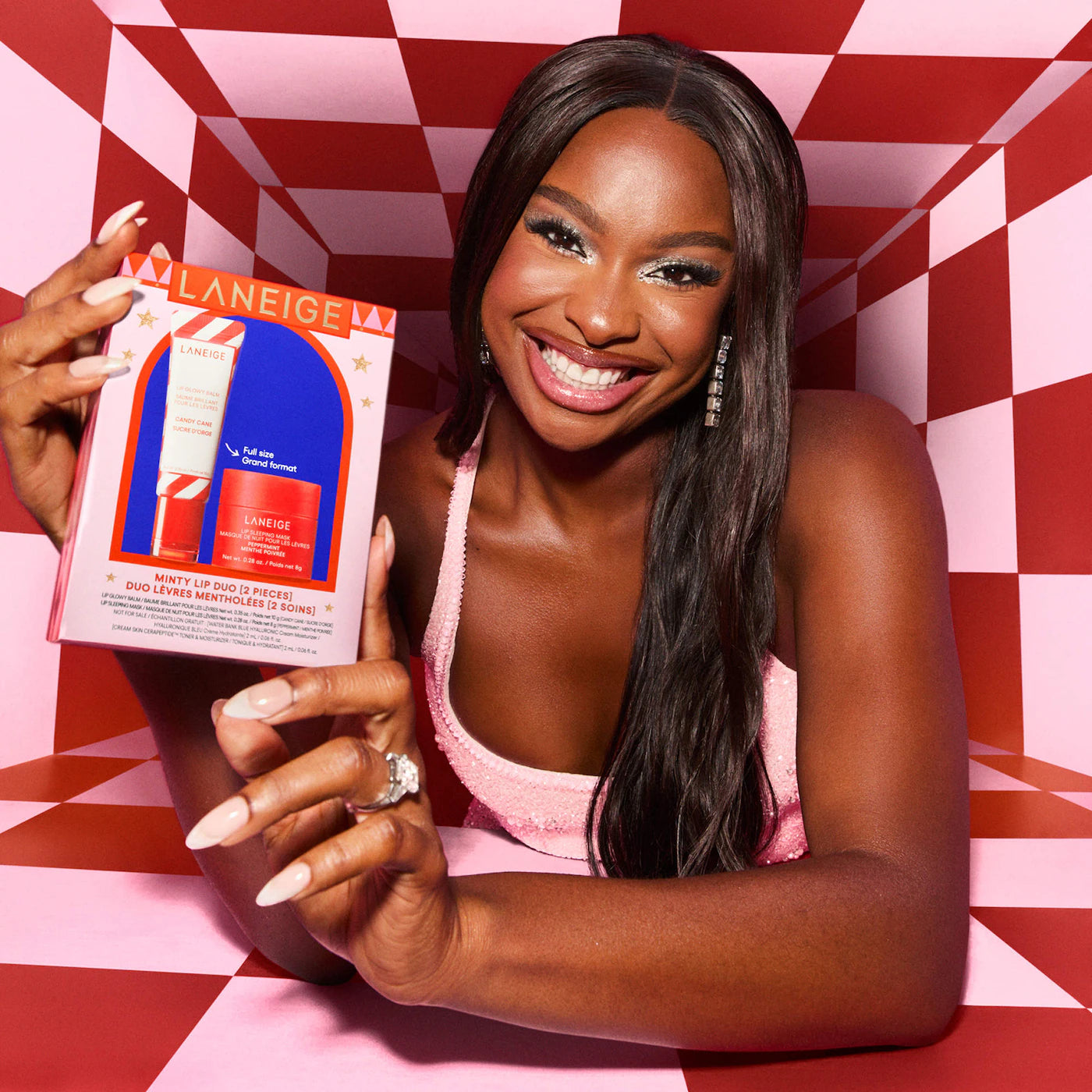 Laneige Minty Lip Duo