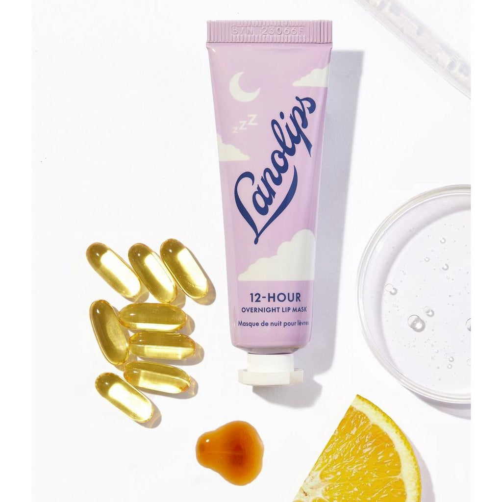 Lanolips 12-Hour Overnight Lip Mask