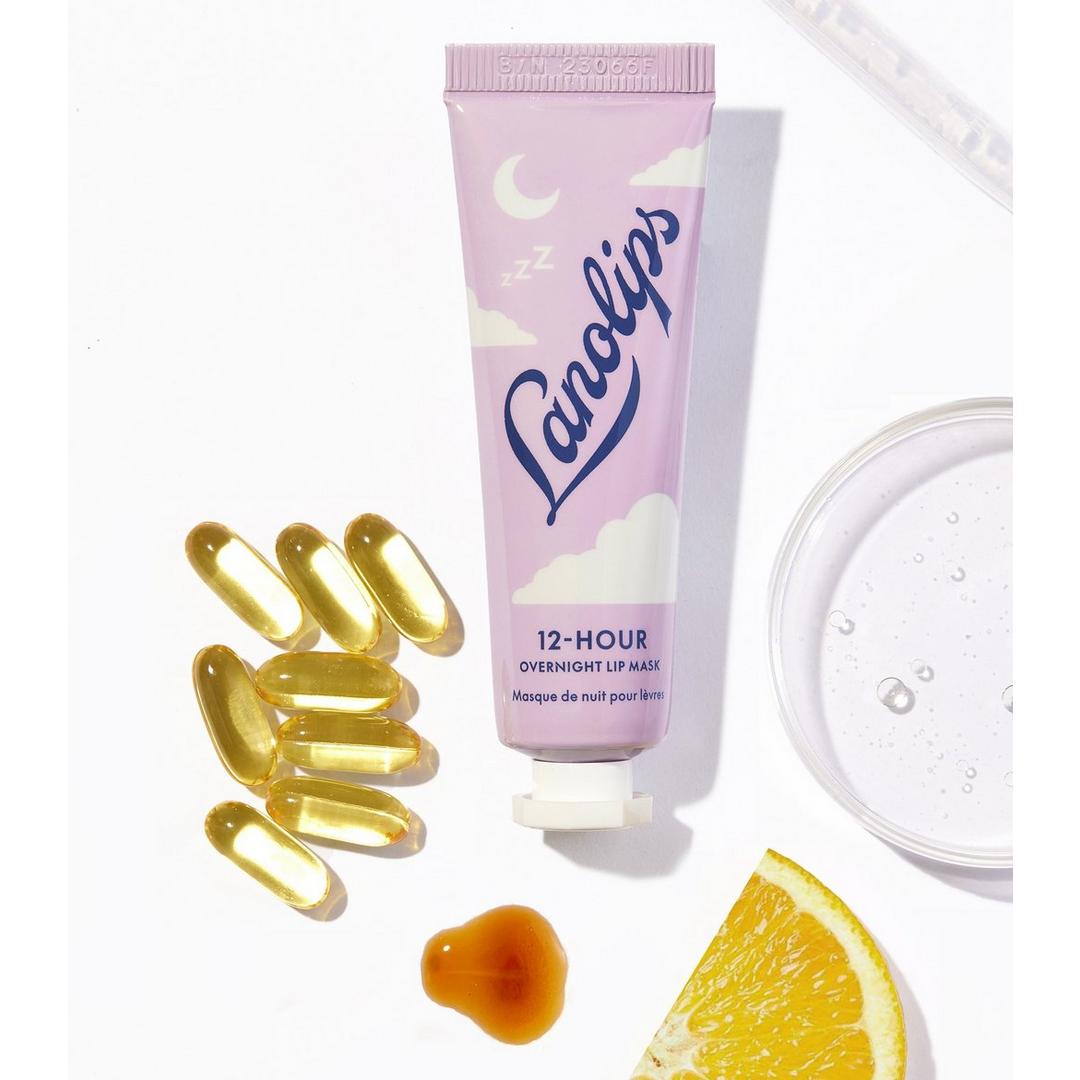 Lanolips 12-Hour Overnight Lip Mask