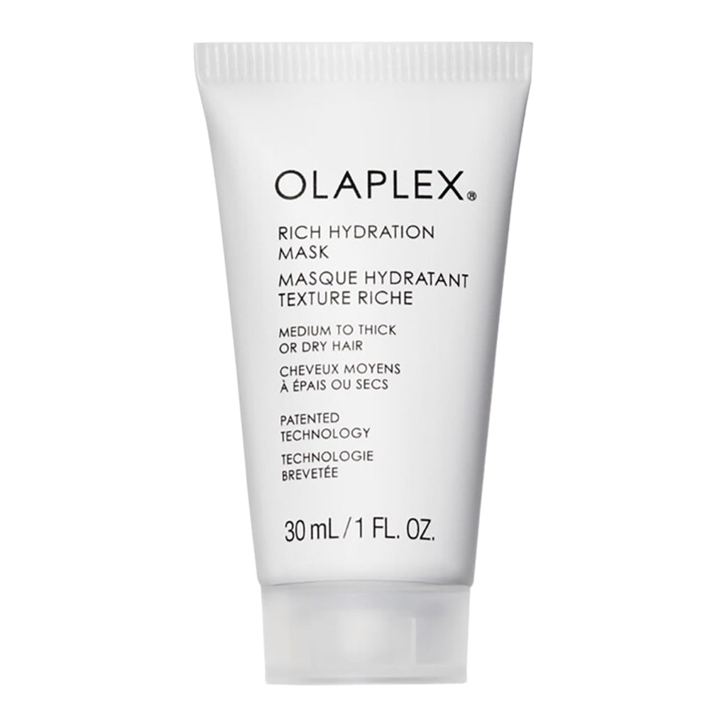 Olaplex Rich Moisture Hydration Mask for Dry or Medium to Thick Hair Mini Trial Size 30 ml / 1 oz