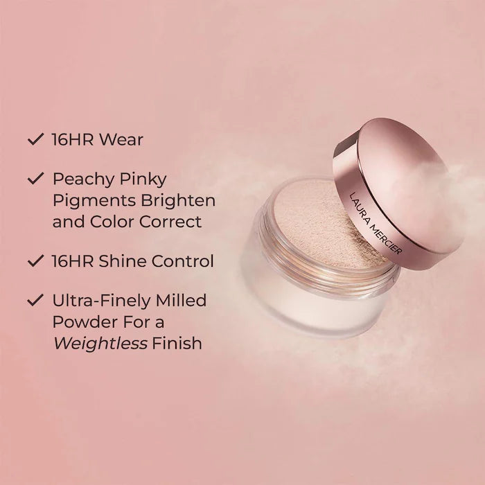 Laura Mercier Translucent Loose Setting Powder Tone-Up 1 oz / 29 g
