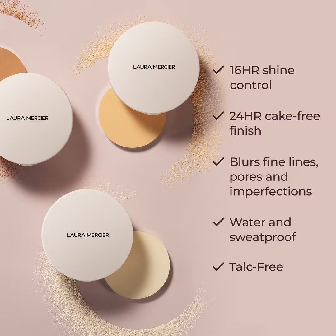 Laura Mercier Translucent Pressed Setting Powder Ultra-Blur