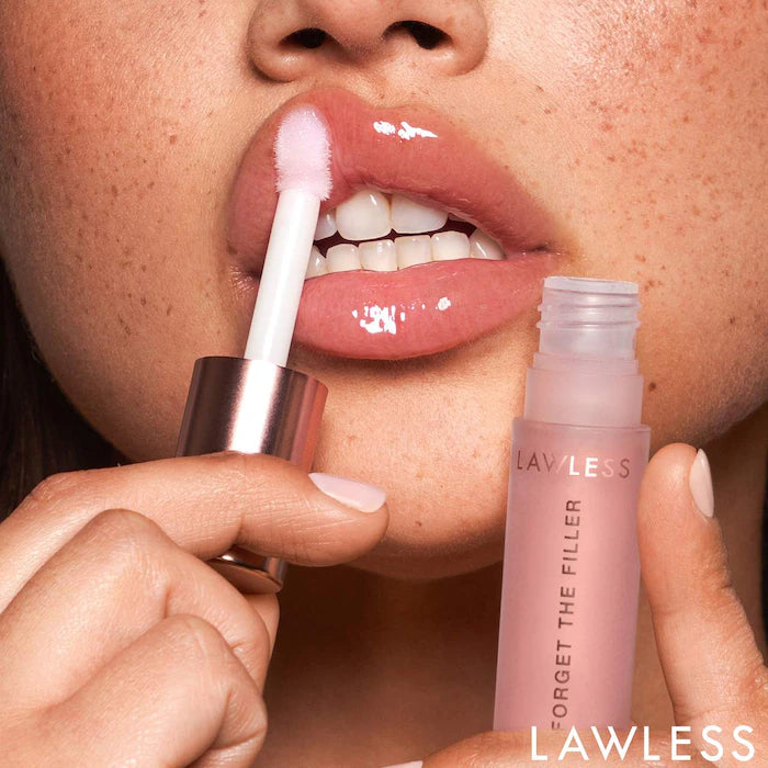 Lawless Plump & Pout Lip Balm and Lip Gloss Set