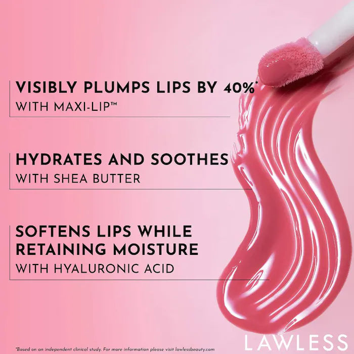 Lawless Plump & Pout Lip Balm and Lip Gloss Set