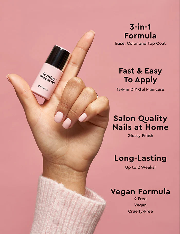 Le Mini Macaron Gel Polish | Rum Raisin