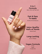 Le Mini Macaron Gel Polish | Pomegranate