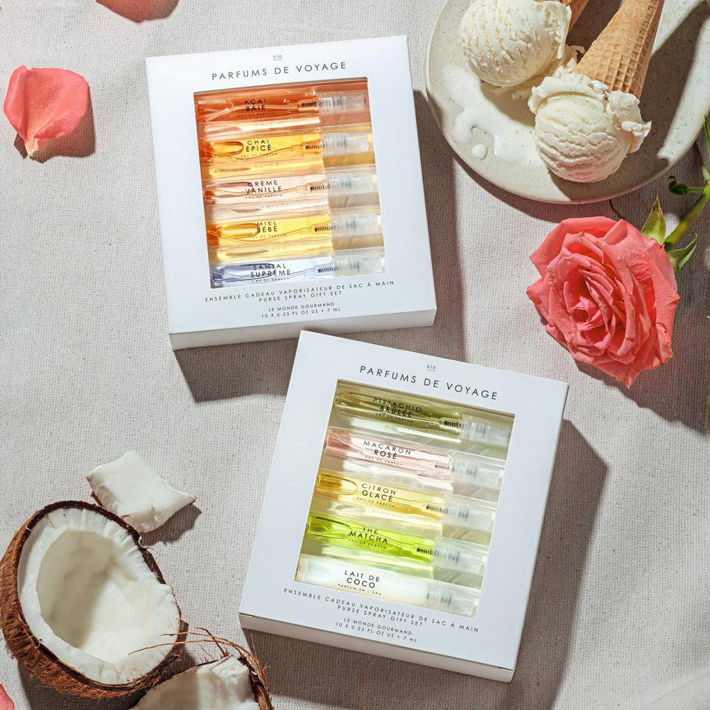 Le Monde Gourmand Parfums de Voyage Set