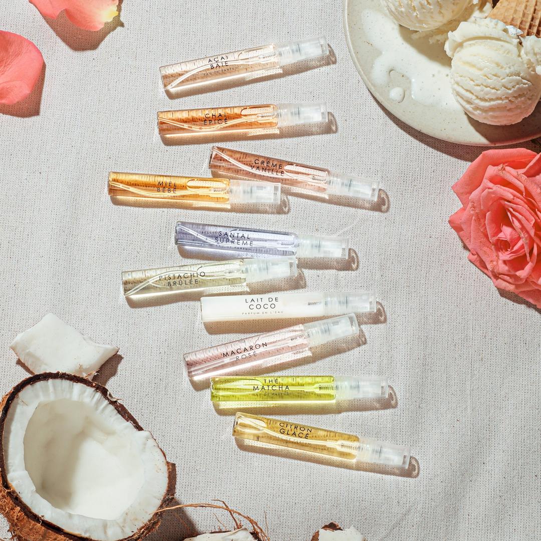 Le Monde Gourmand Parfums de Voyage Set