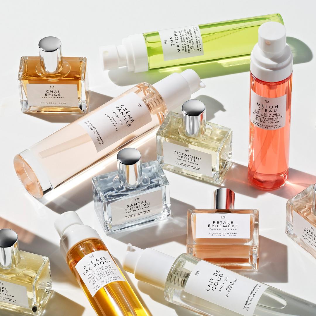 Le Monde Gourmand Parfums de Voyage Set