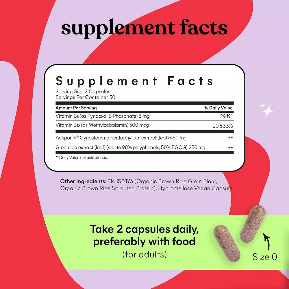 Lemme Burn Metabolism & Fat-Burning Capsules 60 Vegan Capsules