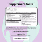 Lemme Chill De-Stress Ashwagandha Gummies 60 Gummies