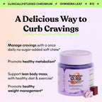 Lemme Curb Chews: Cravings Support Soft Chews 20 Chews