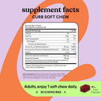 Lemme Curb Chews: Cravings Support Soft Chews 20 Chews