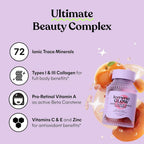 Lemme Glow Hair, Skin & Nails Gummies 60 Gummies