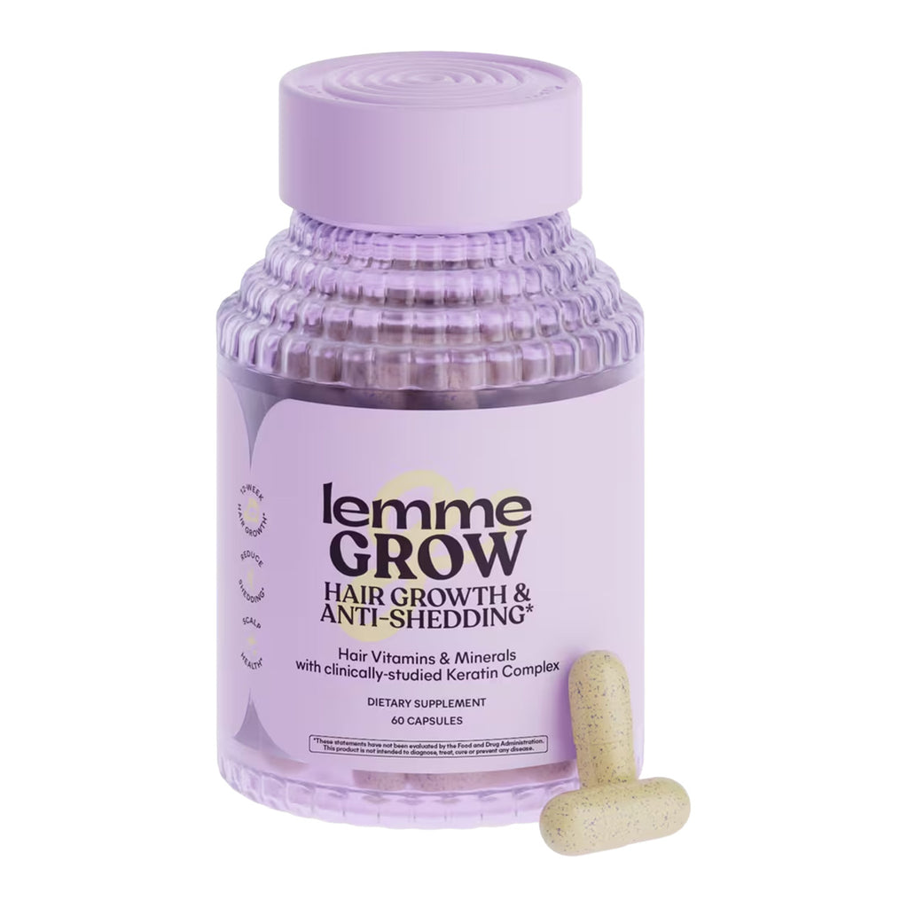 Lemme Grow Hair Growth & Anti-Shedding Capsules 60 Capsules