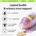 Lemme Purr Vaginal Probiotics Capsules 60 Capsules