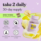 Lemme Purr Vaginal Probiotics Capsules 60 Capsules