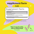 Lemme Purr Vaginal Probiotics Capsules 60 Capsules