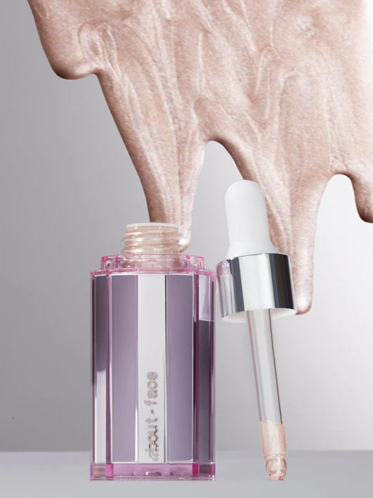 About Face Light Lock Highlight Fluid | Fight or Flight