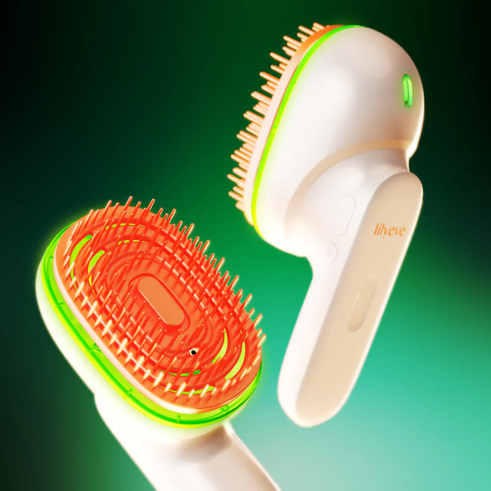 Lilyeve Grow:Turn Brush Steam Booster