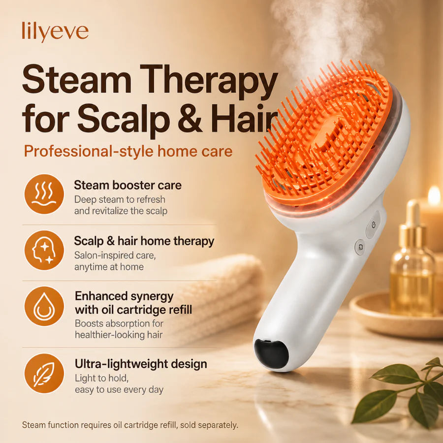 Lilyeve Grow:Turn Brush Steam Booster