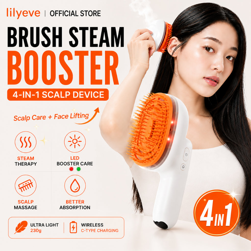 Lilyeve Grow:Turn Brush Steam Booster