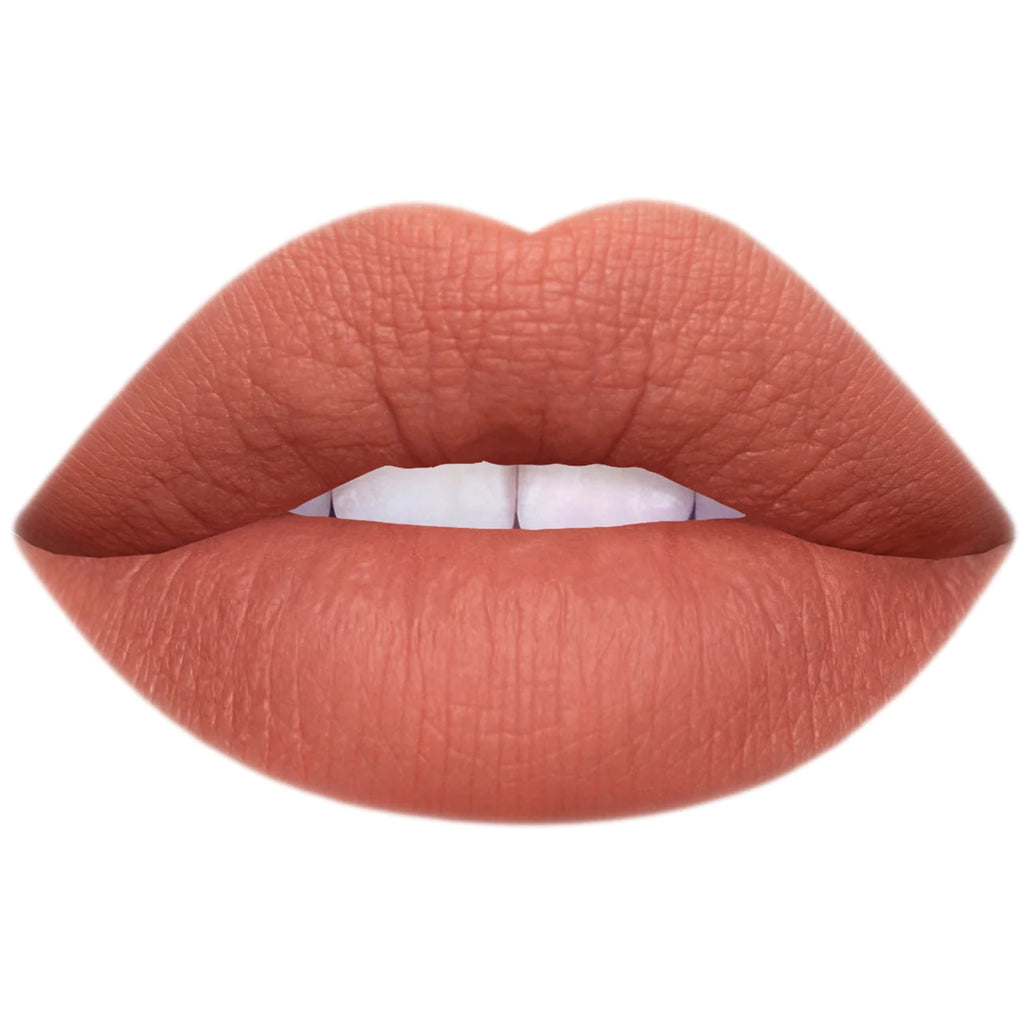 Lime Crime Plushies Soft Focus Liquid Lipstick | Melon Smoothie