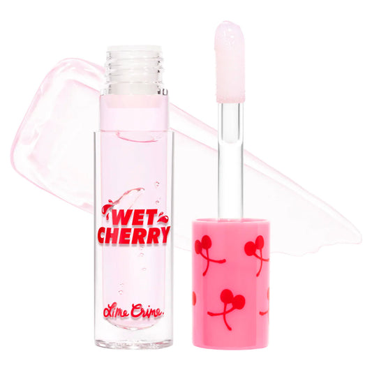 Lime Crime Wet Cherry Ultra Shiny Lip Gloss | Extra Poppin