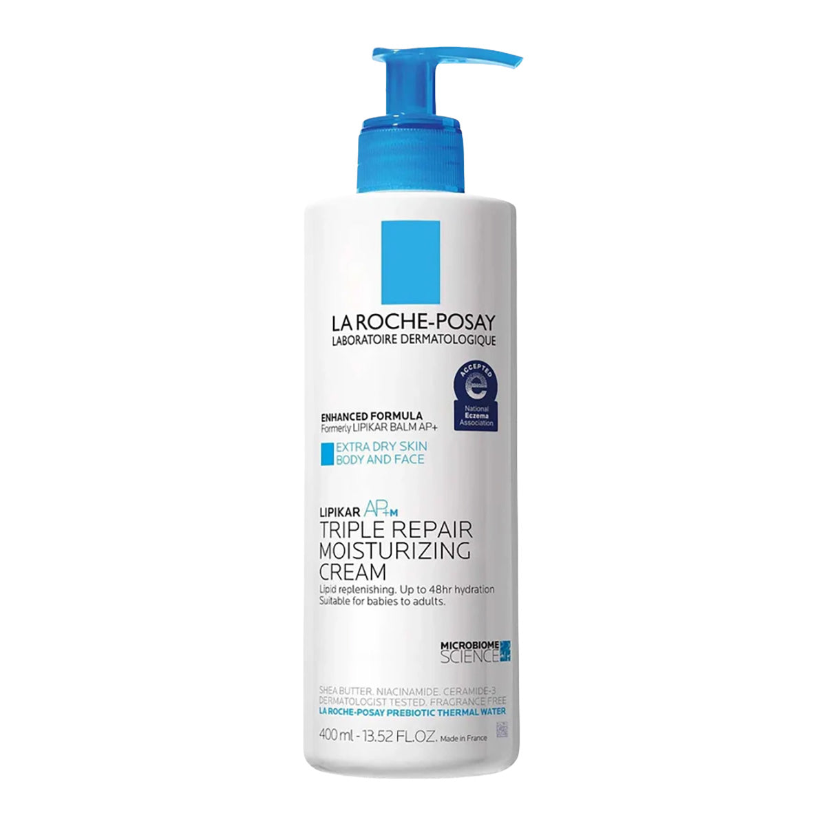 La Roche-Posay Lipikar AP+M Triple Repair Moisturizing Cream 400 ml