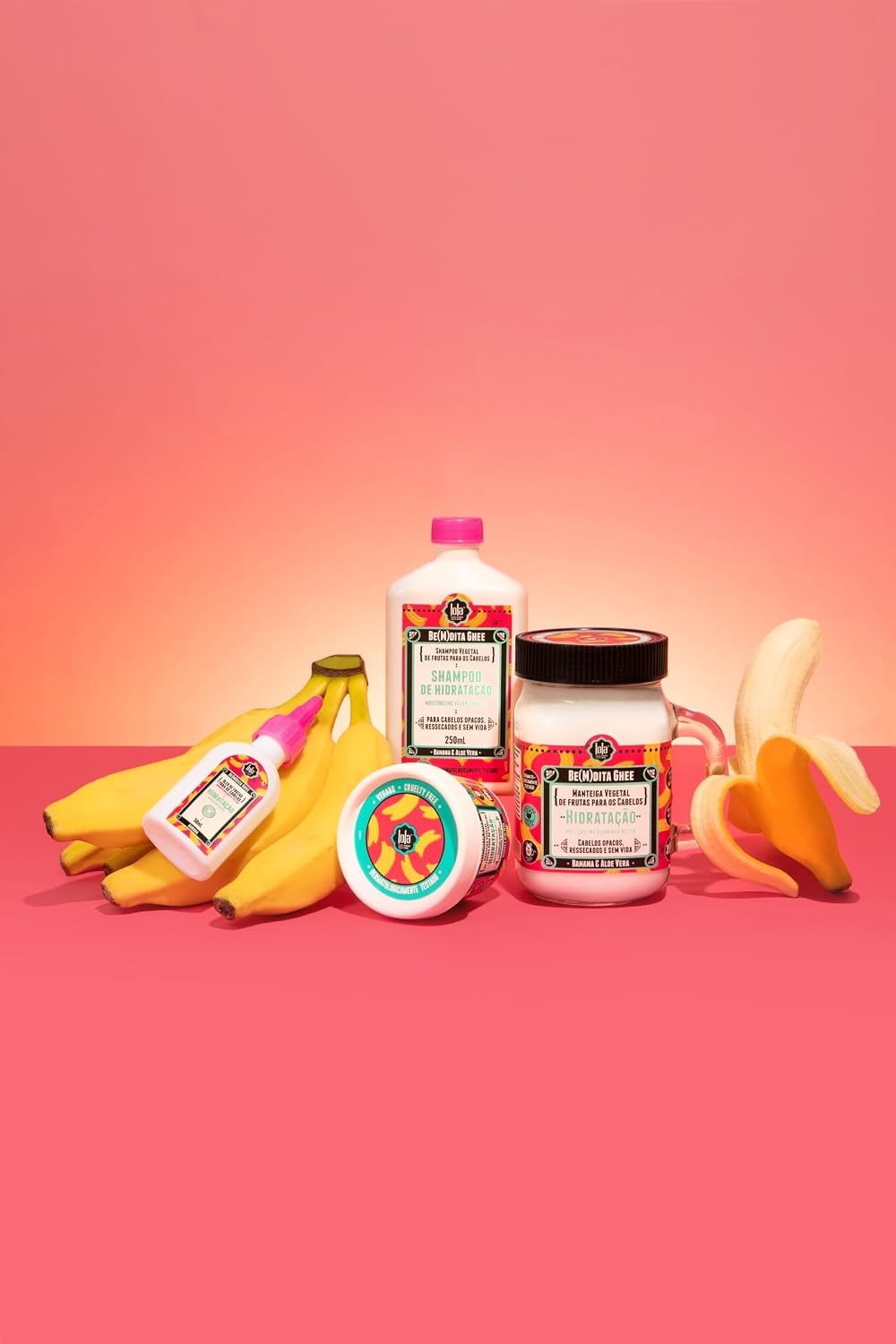 Lola From Rio Be(m)dita Ghee Hair Butter 3.52 oz | Banana & Aloe Vera