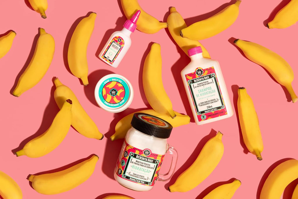 Lola From Rio Be(m)dita Ghee Hair Butter 3.52 oz | Banana & Aloe Vera