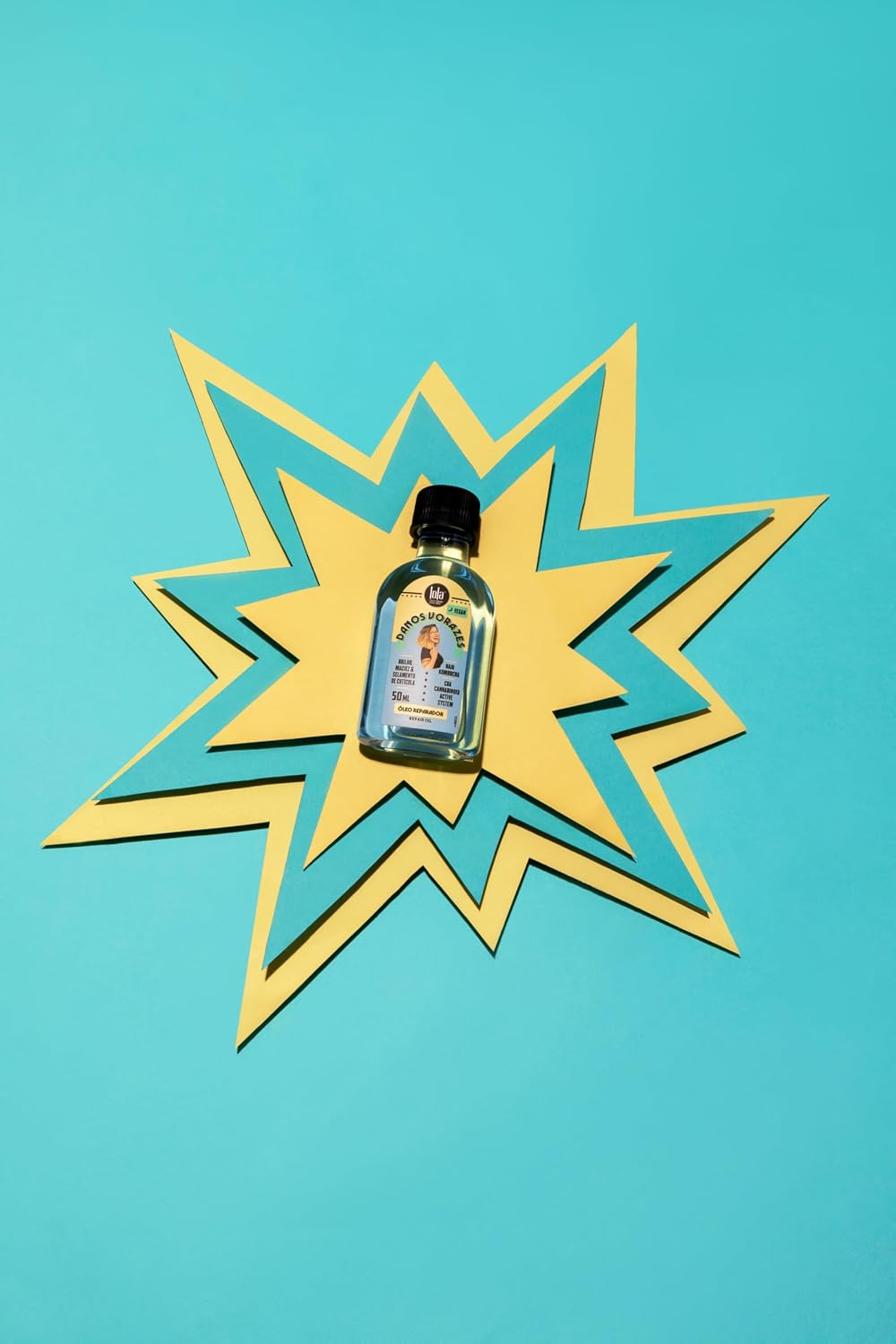Lola From Rio Danos Vorazes Óleo Reparador 50 ml