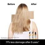 L'Oréal Professionnel Absolut Repair Protein + Gold Quinoa Instant Resurfacing Shampoo 500 ml / 16.9 oz