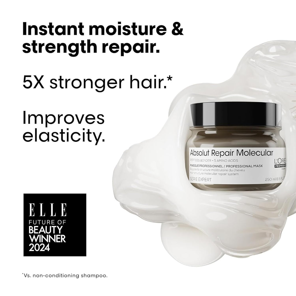 L'Oréal Professionnel Absolut Repair Molecular Professional Mask 250 ml / 8.5 oz