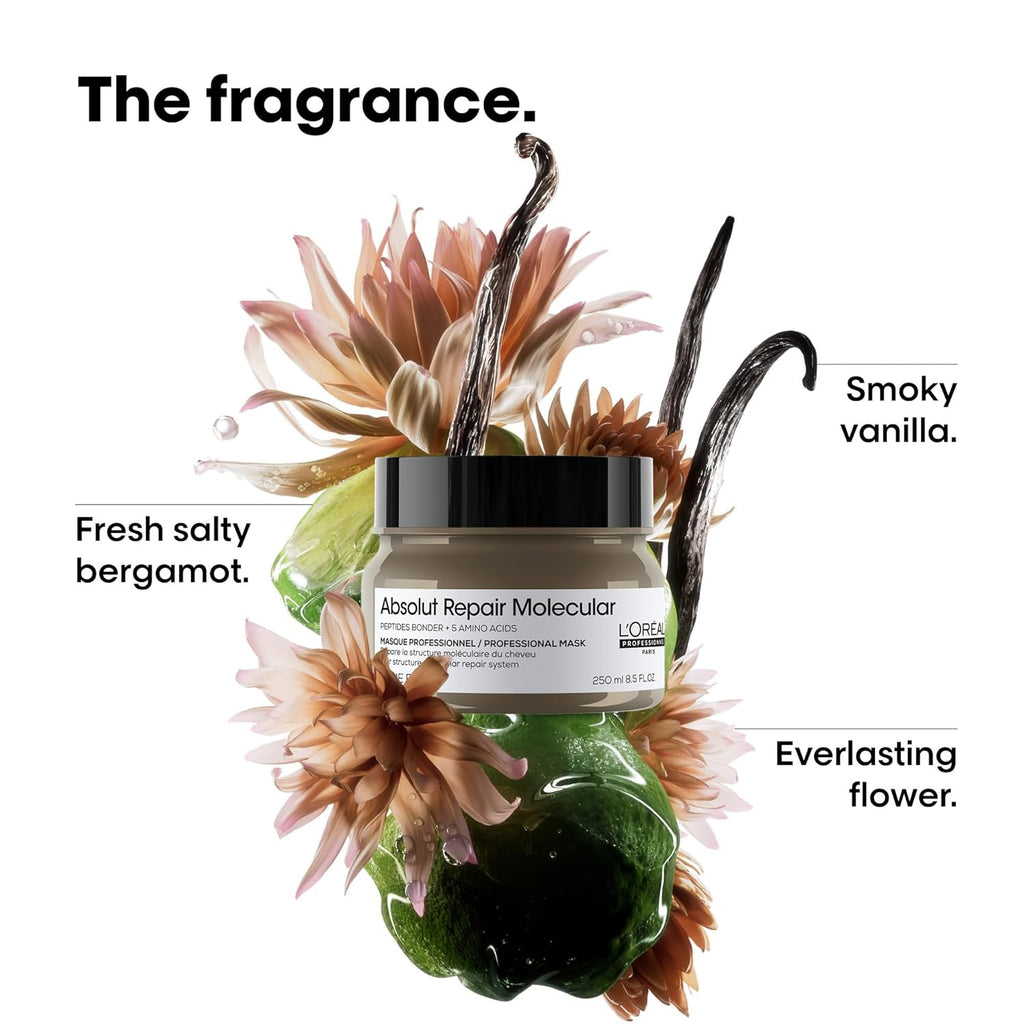 L'Oréal Professionnel Absolut Repair Molecular Professional Mask 250 ml / 8.5 oz