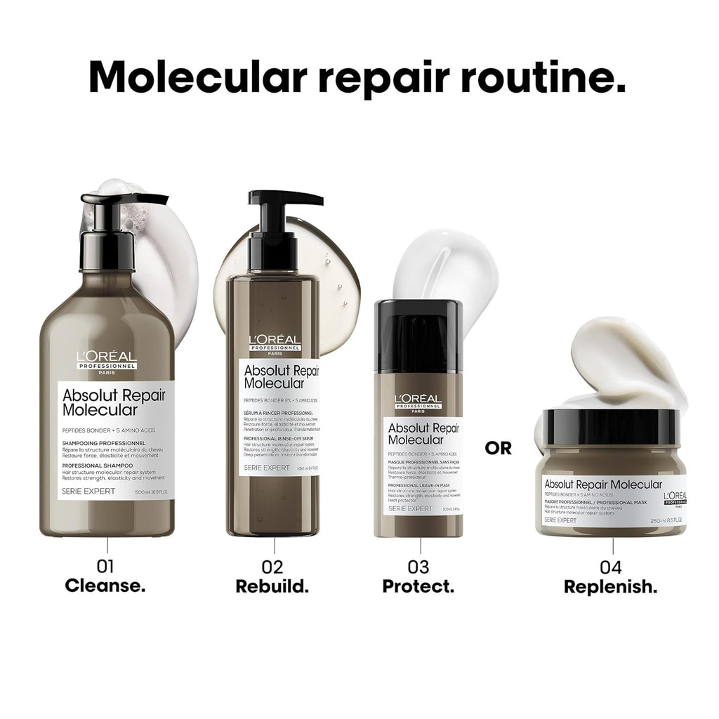 L'Oréal Professionnel Absolut Repair Molecular Professional Mask 250 ml / 8.5 oz