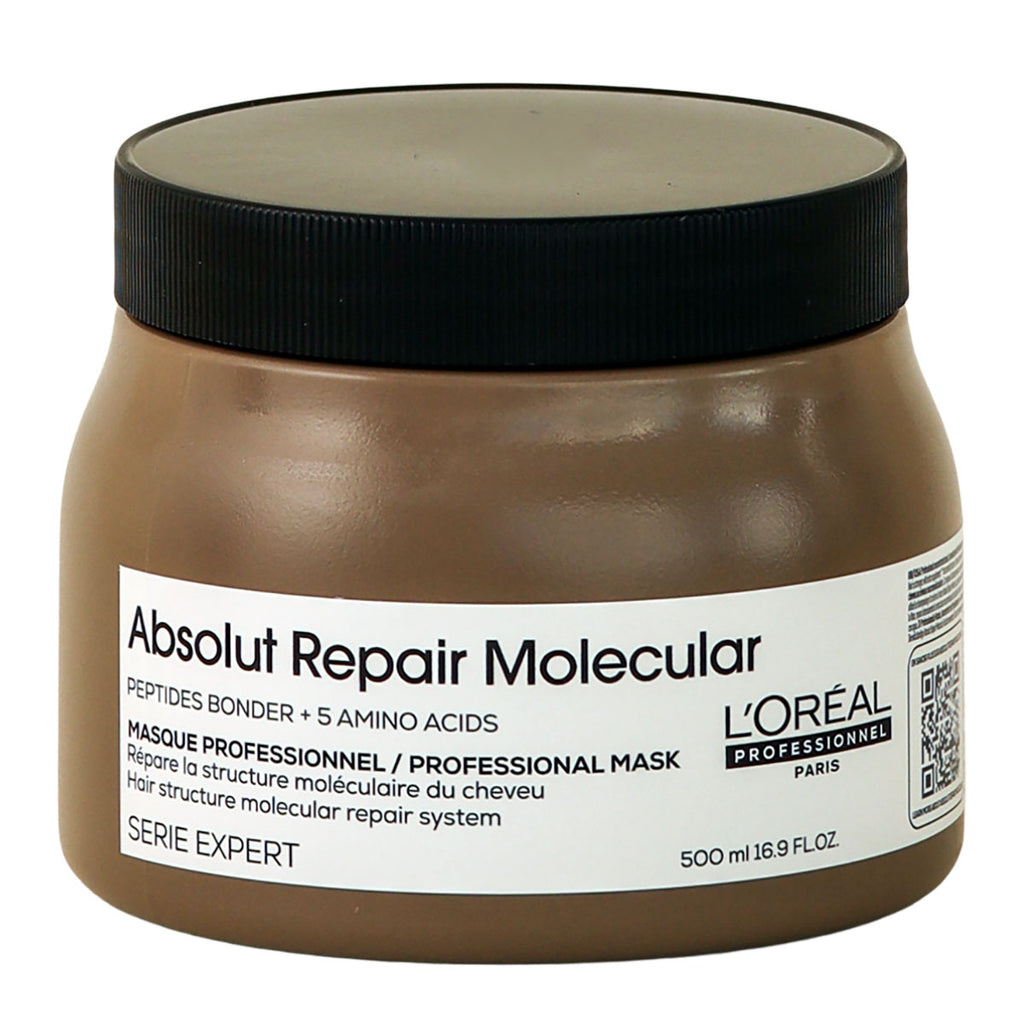 L'Oréal Professionnel Absolut Repair Molecular Professional Mask 500 ml / 16.9 oz