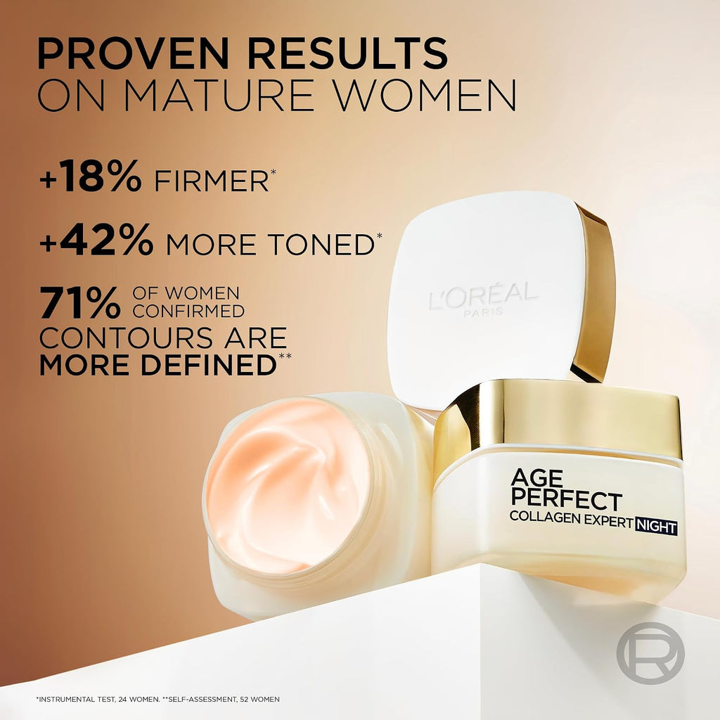 L'Oréal Age Perfect Collagen Expert Night Cream 50 ml